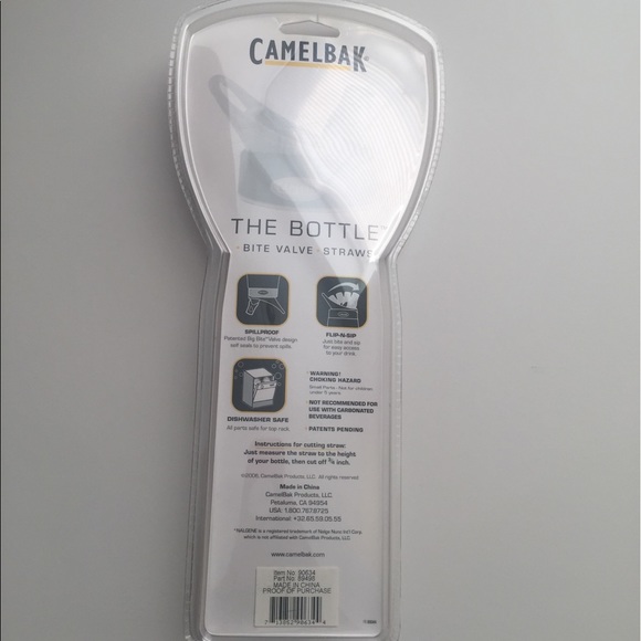 CamelBaK The Bottle Bite Valve and Straws - Picture 5 of 7